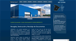 Desktop Screenshot of dataeraser.es