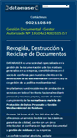 Mobile Screenshot of dataeraser.es
